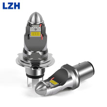 Load image into Gallery viewer, Ray soul HS1 H4 BA20D motorcycle led headlight 7500K 4000LM DC 12v-80v New product for all 36w moto bulb Bright light