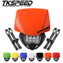 Load image into Gallery viewer, Universal Motorcycle LED Headlight Headlamp For KTM SX EXC XCF SMR 2014 15 16 Motorcycle Dirt Bike Head Lamp MX Enduro Supermoto