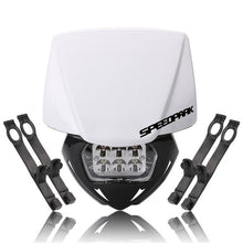 Load image into Gallery viewer, Universal Motorcycle LED Headlight Headlamp For KTM SX EXC XCF SMR 2014 15 16 Motorcycle Dirt Bike Head Lamp MX Enduro Supermoto