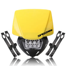 Load image into Gallery viewer, Universal Motorcycle LED Headlight Headlamp For KTM SX EXC XCF SMR 2014 15 16 Motorcycle Dirt Bike Head Lamp MX Enduro Supermoto