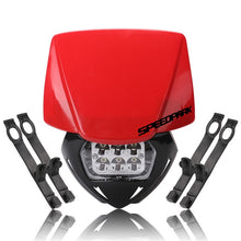 Load image into Gallery viewer, Universal Motorcycle LED Headlight Headlamp For KTM SX EXC XCF SMR 2014 15 16 Motorcycle Dirt Bike Head Lamp MX Enduro Supermoto