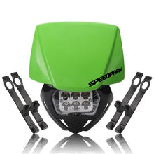 Load image into Gallery viewer, Universal Motorcycle LED Headlight Headlamp For KTM SX EXC XCF SMR 2014 15 16 Motorcycle Dirt Bike Head Lamp MX Enduro Supermoto