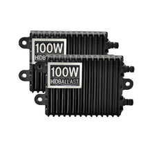 Load image into Gallery viewer, TPTOB  100W Ballast kit HID Xenon Light bulb 12V H1 H3 H7 H11 9005 9006 4300k 5000k 6000k 8000k Auto Xeno Headlight Lamp
